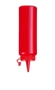 Dávkovač  omáčky červený | HENDI 558010
