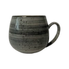 Hrnček Oskar Still Rustic sivý 0,4 l | KERA CERAMIKA 1.34/R.SZ