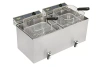 Elektrická dvojkomorová fritéza s kohútikom, 2x12 l, 12.8 kW, studená zóna | ROLLER GRILL MF 120 DR