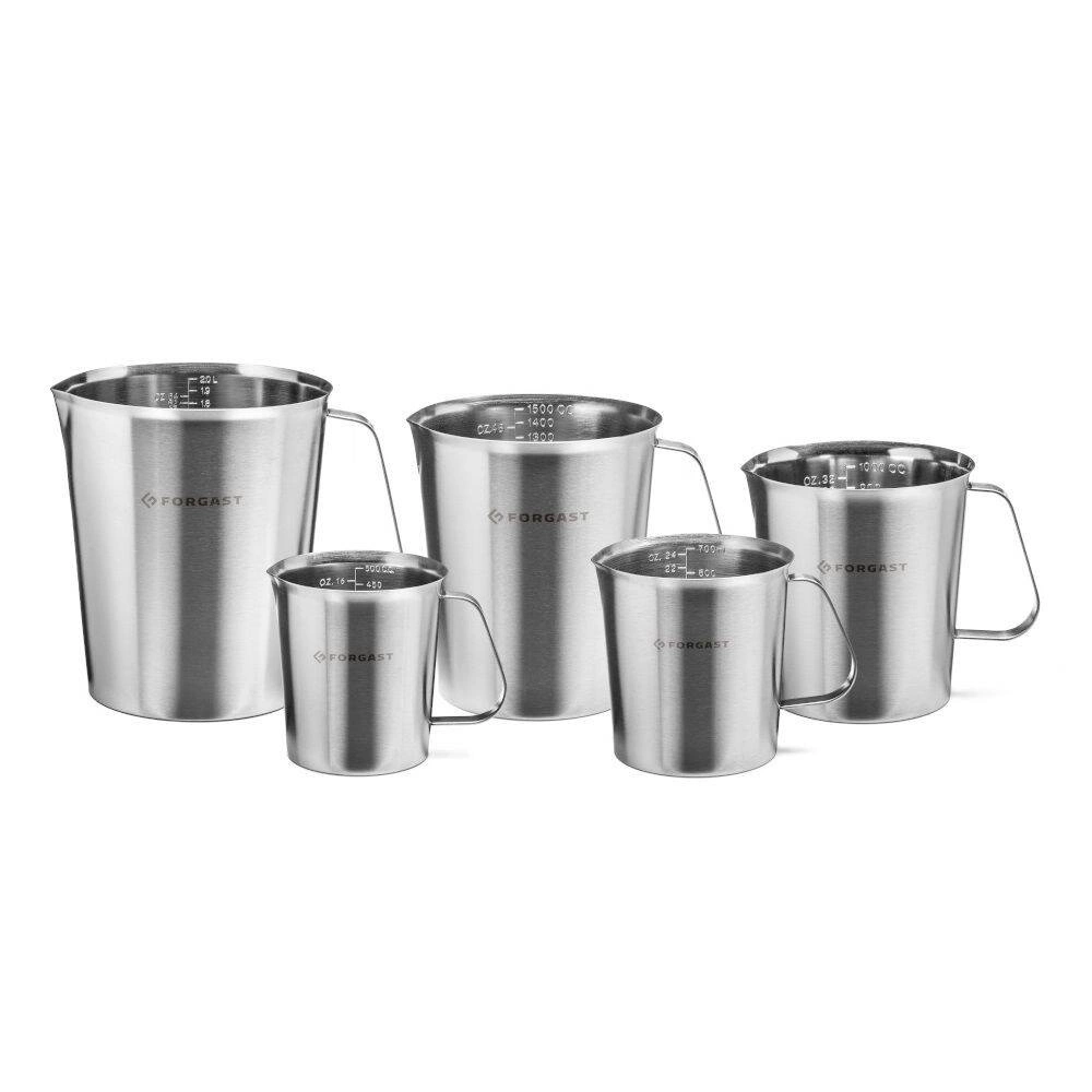 Nerezová odmerka, 1,5 l | FORGAST FG11028