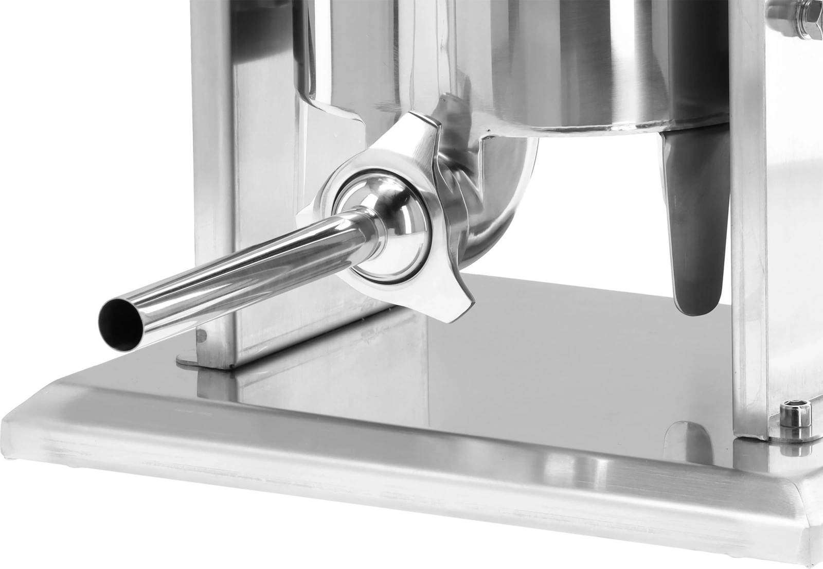 Elektrická vertikálna plnička klobás, 15 l | YATO YG-03382