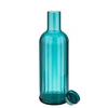 Fľaša STRIPES, modrá, 1 l | APS 10749