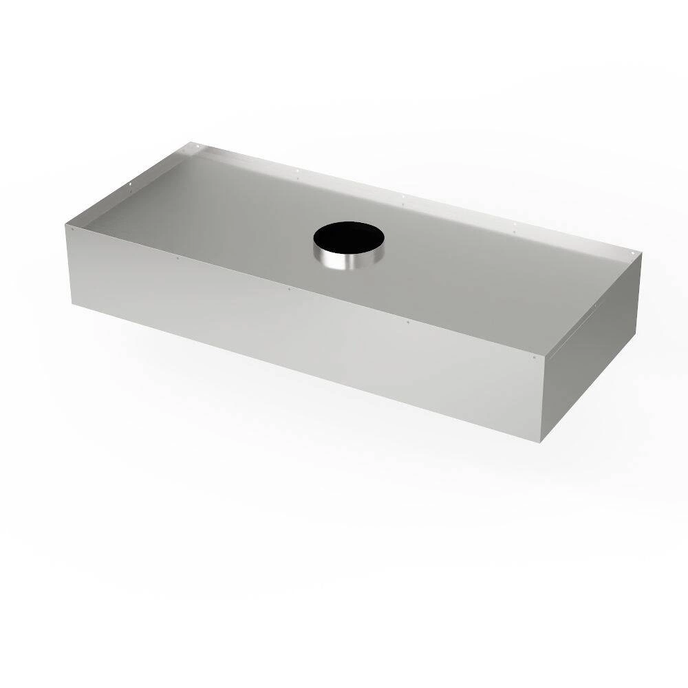 Nerezový centrálny odsávač pár 210x140 cm | FORGAST