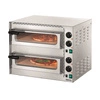 Pec na pizzu 2-komorový MINI PLUS 2 | BARTSCHER 203535