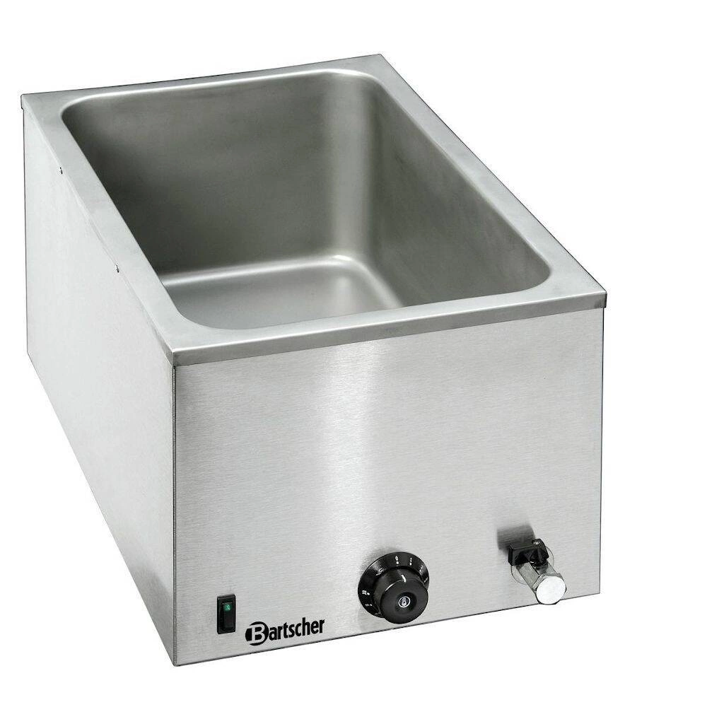 Elektrický stolný ohrievač jedál GN 1/1 hĺbka 20 cm | BARTSCHER 200207