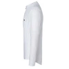 Košeľa kuchára Performance s dlhým rukávom biela | KARLOWSKY TM 6-3