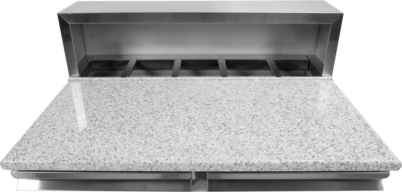 Chladiaci stôl 2-dverový na pizzu s nadstavcom | YATO YG-05275