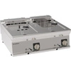 Elektrická fritéza, 2-komorová - objem 2x8 l | TECNOINOX 716051