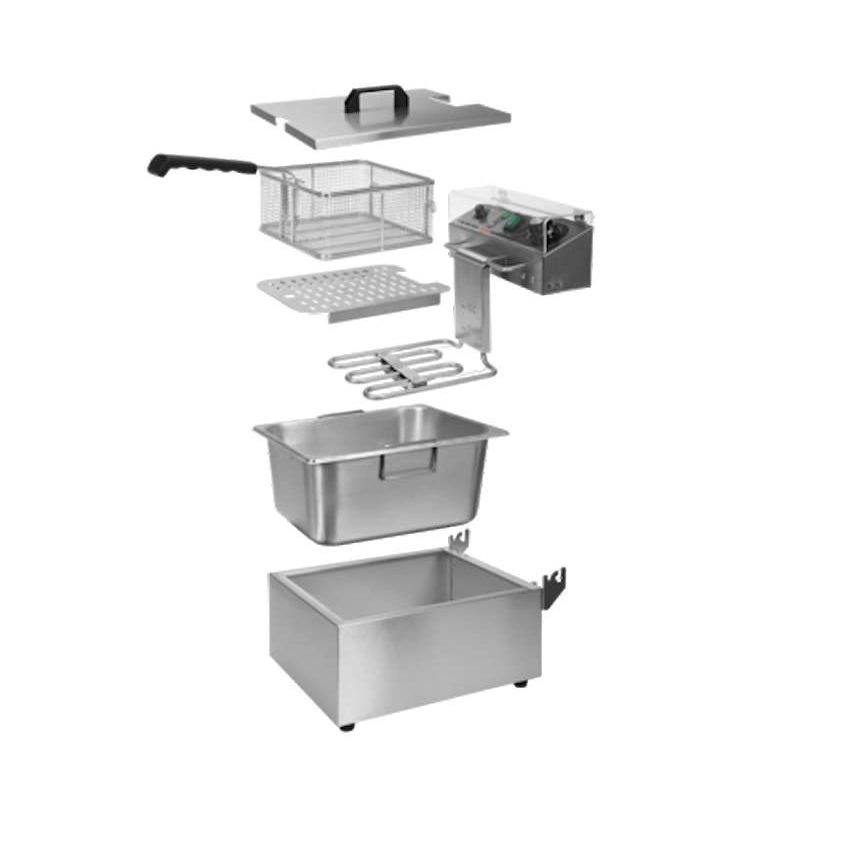 Elektrická fritéza 8,5 l | YATO YG-04616