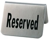 Stolová tabuľka „Reserved“, sada 2 kusov, 5.5x5x3.5 cm | APS 13