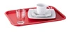 Podnos FAST FOOD červený, 35x27x2 cm | APS 530