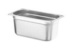Nerezová oceľ BUDGET LINE GN 1/3 hrniec 15 cm hlboký HENDI 800447