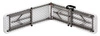 Skladacia lavica Multi 1820-W | BARTSCHER 601180
