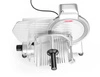 Krájač na údeniny Kitchen Line 250, 0-12 mm, priemer čepele 25 cm, 230 V | HENDI 210000
