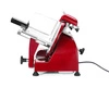Krájač na údeniny Profi Line RED EDITION, max. 15 cm, hrúbka rezu 0-12 mm, nôž 22 cm | HENDI 970294