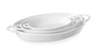 Oválny porcelánový tanier ANDALUZJA | HENDI 784006