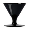 Poháre na MARTINI 60 BLACK, 60 ml, súprava 6 kusov | KROSNO GLASS F57D521005001010