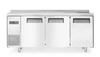 Chladiaci stôl Kitchen Line 3-dverový, 360 l, 180x60x85 cm, 0.4 kW | HENDI 233382