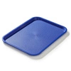 Podnos na fast food modrý, polypropylén, 40x30 cm, obdĺžnikový | FORGAST FG12524