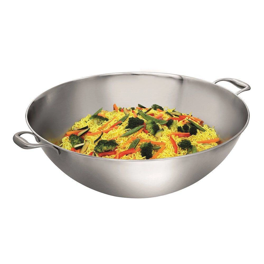 Oceľová panvica WOK W510F | BARTSCHER 105731