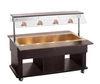 Vozík na ohrevný bufet Kids W4110-150W | BARTSCHER 125631V1