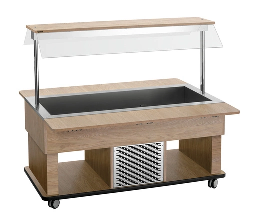 Chladiaci bufetový vozík Kids K4110-150U | BARTSCHER 125540