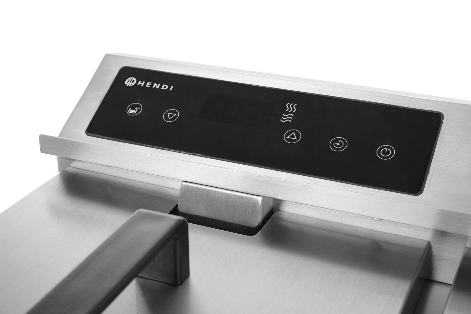 Indukčná fritéza Kitchen Line 8 l, 3,5 kW, 230 V, 1-komorová | HENDI 215012