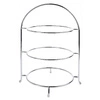 3-poschodový stojan na taniere, 48 cm, na taniere 27-31 cm | CONTACTO 3248/300