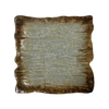 Tanier plytký obdĺžnikový Moku topaz 30 x 30 cm | KERA CERAMIKA 16.5/C.TOP