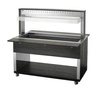 Servírovací ohrievací vozík W4110-200A | BARTSCHER 125634V2