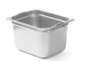 GN 1/2 hrniec 20 cm hlboký s výsuvnými rukoväťami PROFI LINE | HENDI 803400