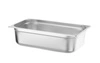 GN 1/1 hlboká 15 cm nádoba z nehrdzavejúcej ocele BUDGET LINE | HENDI 800140