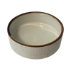 Miska Arondi Rustic krémová, 14 cm, 0,5 l | KERA CERAMIKA 18.4/R.K