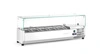 Chladiaca nadstavba 5xGN 1/4, 0-8°C, 120.5x33.5x43.5 cm, 0.18 kW | ARKTIC 232903