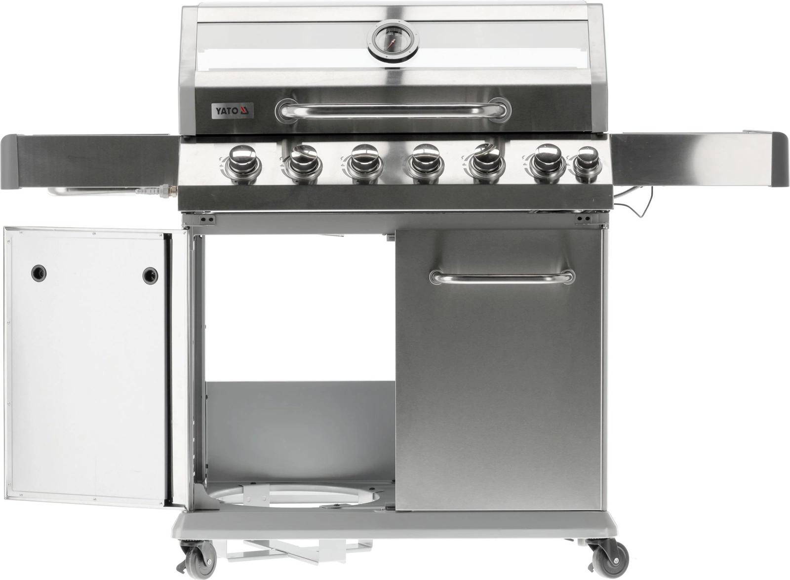 Plynový gril Itami, 7 horákov (6+1) | YATO YG-20016