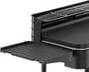 Elektrický stojanový gril s rebrovanou platňou, 2,2 kW | LUND 67424