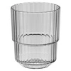 Pohár z tritánu LINEA, sivá farba, 150 ml, 6.5x8 cm, sada 48 kusov | APS 10565