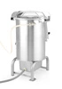 Škrabka na zemiaky 10 kg, výkon 140-200 kg/h, 0,75 kW, 230 V | HENDI 229217