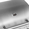 Záhradný plynový gril so skrinkou a bočným horákom, počet horákov 4+1, 17,4 kW | FORGAST FG09108