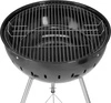Uhlíkový gril, okrúhly, priemer 54 cm čierny | YATO YG-20300
