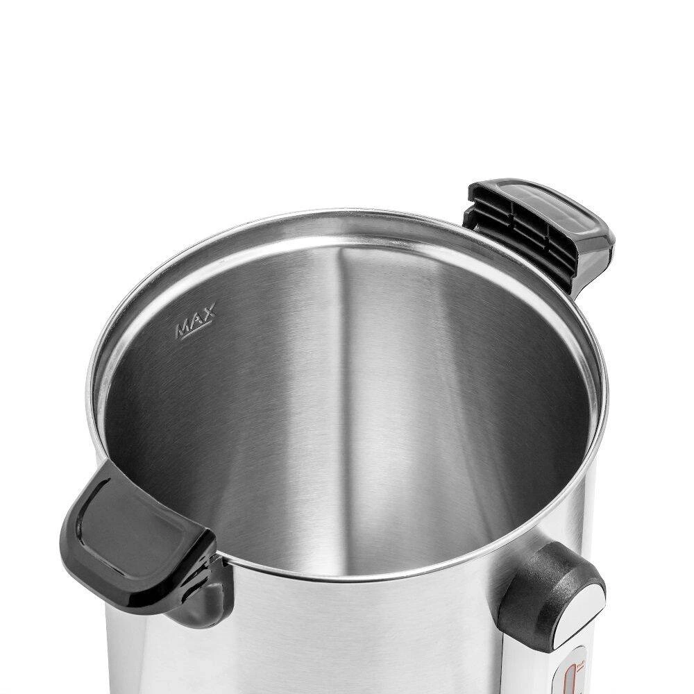 Ohrievač vody 8 l s odkvapkávacou táckou, dvojplášťový | FORGAST FG05555