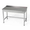 Pracovný stôl z nerezovej ocele 140x70x85 cm | FORGAST