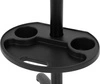 Stojanový elektrický gril s 1/2 vrúbkovanou platňou, 2,4 kW | LUND 67420