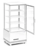 78 litrová biela chladiaca vitrína FORGAST FG07747