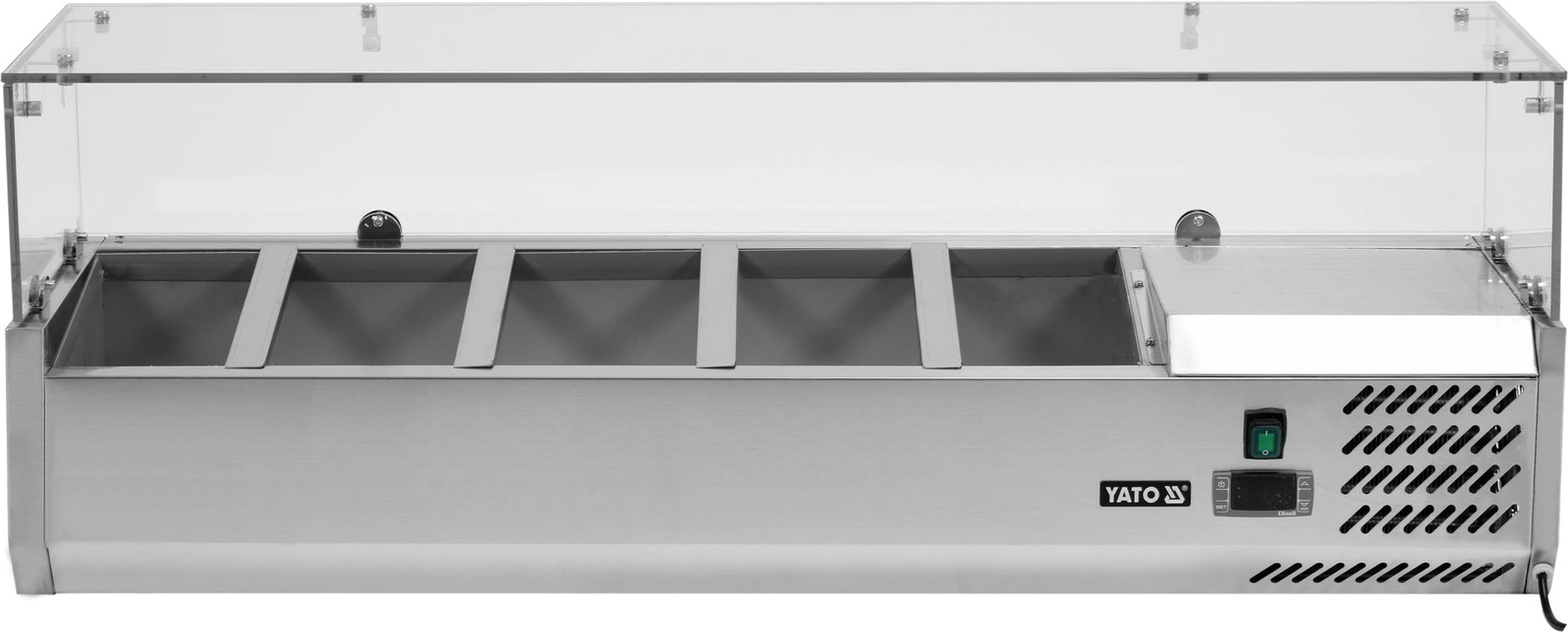 Chladiaci nadstavec 5x1/4 GN | YATO YG-05320