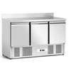 Chladiaci stôl 3-dverový 400 l, s dolnou jednotkou | FORGAST FG07003