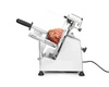 Krájač na údeniny Kitchen Line 250, hrúbka rezu 0-11 mm, priemer čepele 25 cm | HENDI 210215