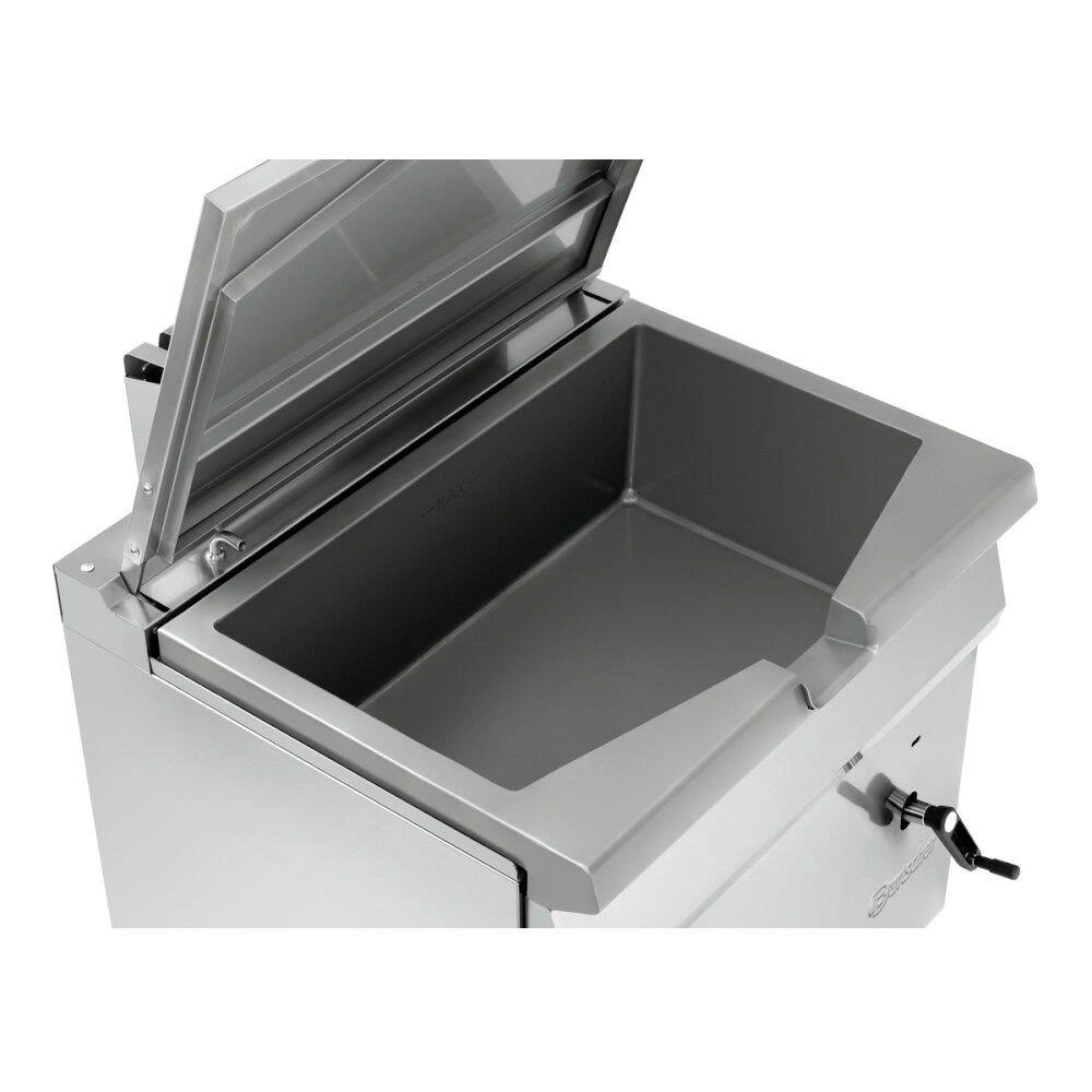 Plynová gastronomická panvica - 60 l G51LEK | BARTSCHER 2856031
