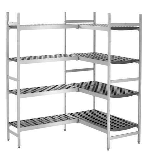 Sada spojovacích líšt pre regály Kit 1, 3 | BARTSCHER 603159