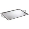 Podnos SCHÖNER ESSEN, dekoračný s úchytmi, z nehrdzavejúcej ocele, 75x44.5x3 cm | APS 84